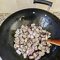 #做出牛肉的分寸感#咖喱牛肉饭的做法图解6