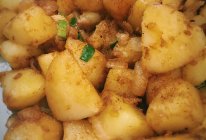 干煸土豆的做法