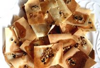 三分钟美食【芝麻薄脆】的做法