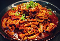 韩式辣酱炒鱿鱼｜鲜辣香浓｜干饭硬菜｜超级详细的做法