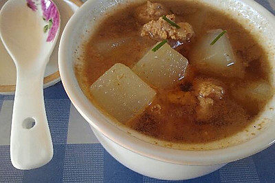 麻腐瘦肉汤