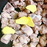 #食在幸福年 总有新花样#紫淮山排骨汤的做法图解3