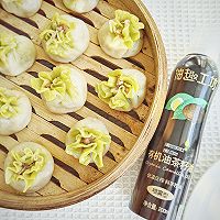 冬至必备好吃又好看的翡翠白菜饺子的做法图解16