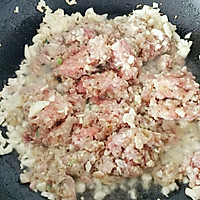 橄榄菜炒肉末的做法图解2