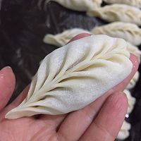 素馅儿饺子（芽菜豆腐蔬菜煎蛋）的做法图解6