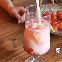 养乐多草莓汽水的做法图解6
