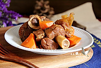 红烧带骨小牛腿肉#8分钟搞定你的菜#的做法