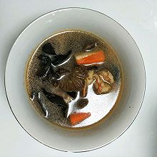 虾仁蘑菇汤