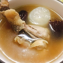 #中秋团圆食味#白萝卜鸡汤