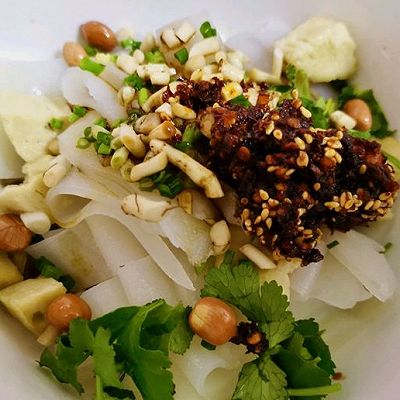 凉       皮