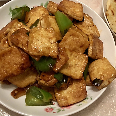 溜豆腐