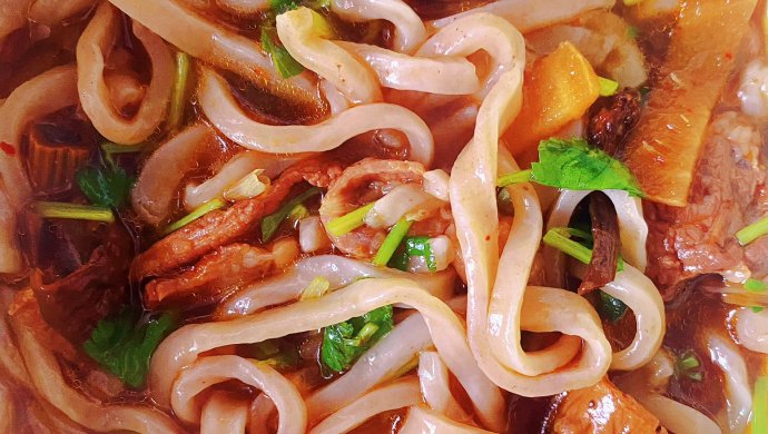 羊肉杂粮面