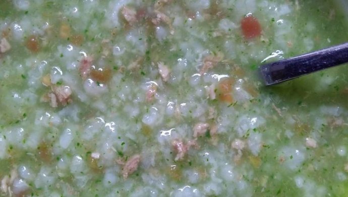 宝宝辅食之牛肉番茄粥