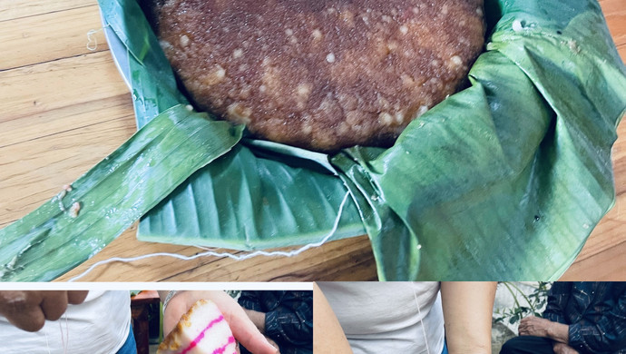 云南乡村老式糕点