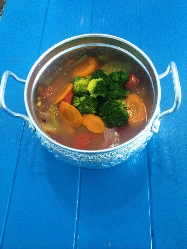 蔬菜瘦身汤的做法
