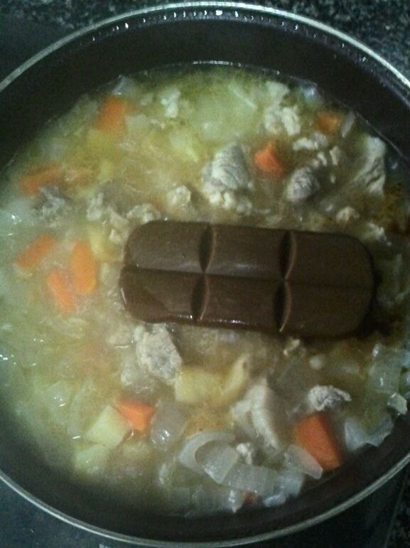 咖喱排骨土豆饭的做法图解7
