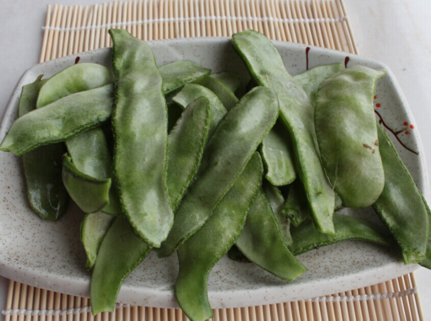 下饭菜--辣炒扁豆的做法图解1