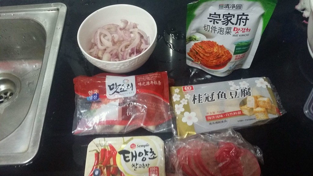 韩式辣年糕的做法图解5