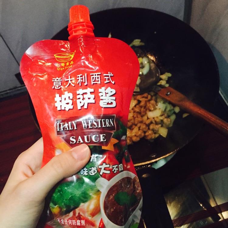 炒鸡懒——懒人意面(?ω?)ノ的做法图解10