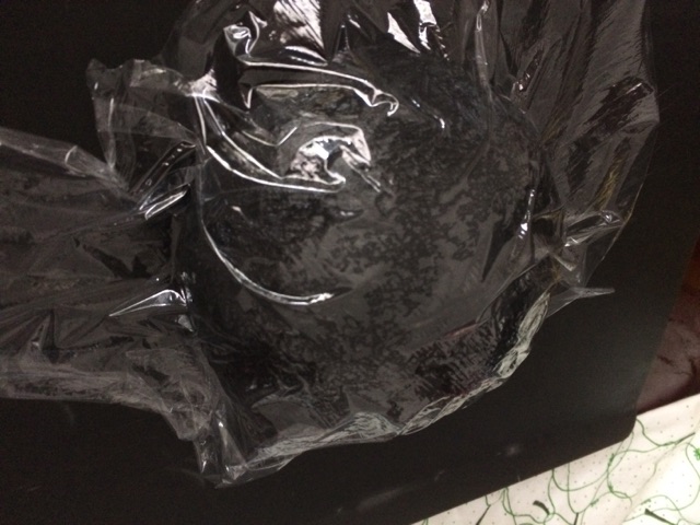 【女王厨房】黑面神吐司（竹炭奶酪）的做法图解5