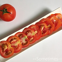 砂糖与番茄的完美搭配的做法图解2