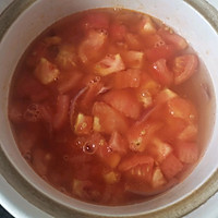 西红柿面皮汤的做法图解5