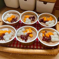 #中小学生做饭指南#夏日小甜品：白玉奶茶冻，简单易做又好吃的做法图解13