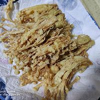 椒盐金针菇的做法图解5