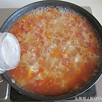 南瓜番茄疙瘩汤的做法图解10