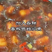 过年做啥菜~红海参焖红烧肉的做法图解4