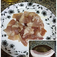 豆角小炒肉的做法图解1