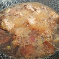 柱侯酱焖土豆鸡的做法图解5