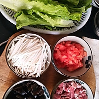 羊肉炝锅面（私房面）的做法图解1