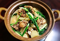 羊肉炖萝卜的做法