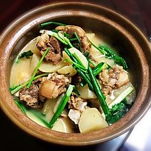 羊肉炖萝卜