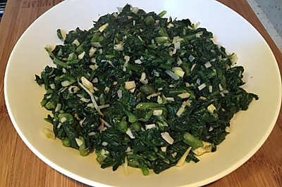 笋丁蒿菜
