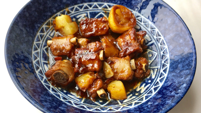 菠萝排骨