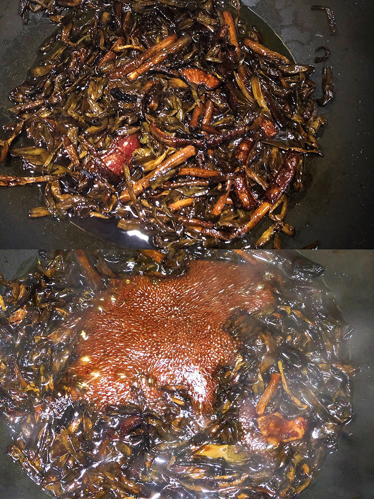 葱油拌面的葱油的做法
