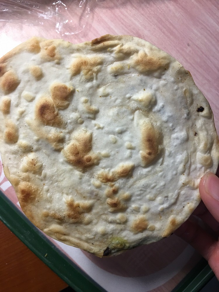 千层椒盐烤饼的做法