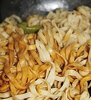 豆角焖面的做法图解7