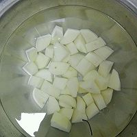 土豆豆角烧排骨的做法图解2