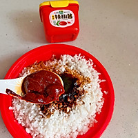 #暖冬酱在手，嗨吃部队锅#圣诞限定辣酱炒饭的做法图解5