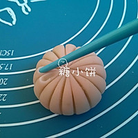 【和果子。菊】基础练切饼皮的做法图解26