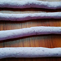 紫淮山红薯加奶糖水的做法图解8