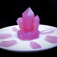 紫水晶石花凍
