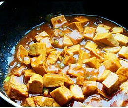 酱熘豆腐的做法