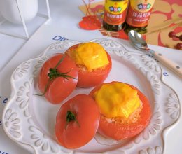 #味达美年味小馆#好柿发生西红柿焗饭的做法