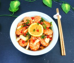 #浓情端午 粽粽有赏#泰式酸辣柠檬虾的做法