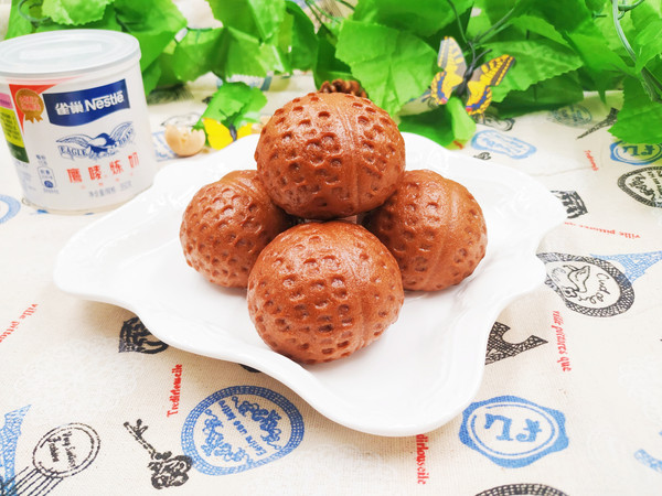 枣泥核桃包