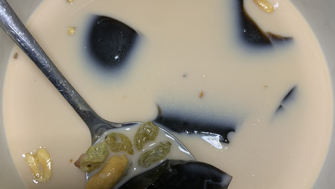 5分钟自制方便美味烧仙草